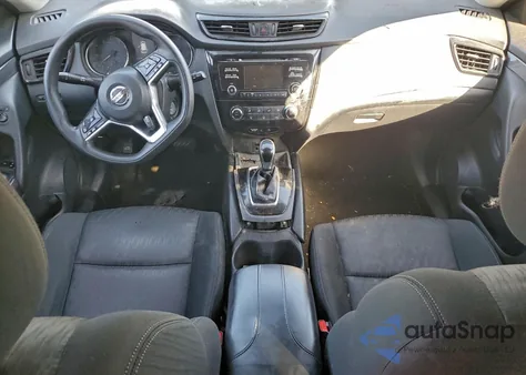 2017 Nissan Rogue S from USA, damaged, VIN KNMAT2MT7HP549564